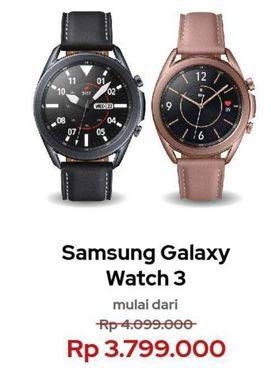 Promo Harga SAMSUNG Galaxy Watch 3  - Erafone