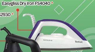 Promo Harga TEFAL FS4040 | Dry Iron Easy Gliss  - Carrefour