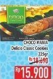 Promo Harga CHOCO MANIA Choco Mania Delicio Classic Cookies 275 gr - Hypermart