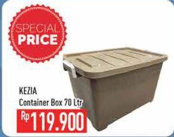 Promo Harga KEZIA Container Box  - Hypermart