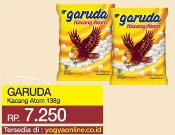 Promo Harga GARUDA Kacang Atom Original 130 gr - Yogya
