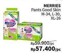 Promo Harga Merries Pants Good Skin M34, L30, XL26  - Alfamidi