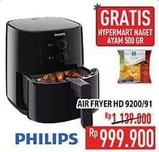 Promo Harga Philips HD9200 Essential Air Fryer  - Hypermart