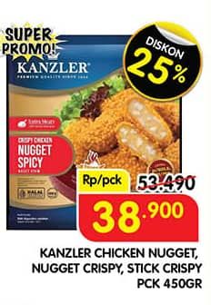 Kanzler Chicken Nugget