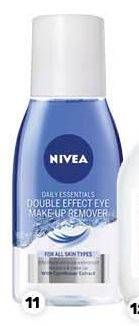 Promo Harga NIVEA Double Effect Eye Make Up Remover 125 ml - Guardian