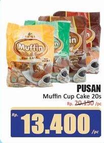 Promo Harga Pusan Muffin Cup Cake 20 pcs - Hari Hari