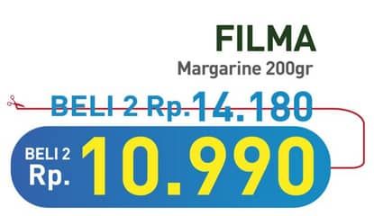 Promo Harga Filma Margarin 200 gr - Hypermart