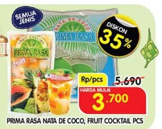 Prima Rasa Nata De Coco/Fruit Cocktail