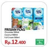 Promo Harga FRISIAN FLAG Susu UHT Purefarm Chocolate, Coconut Delight, Full Cream 900 ml - Yogya