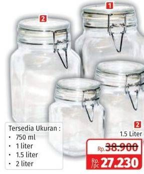 Promo Harga KIG Canister Hermatico  - Lotte Grosir