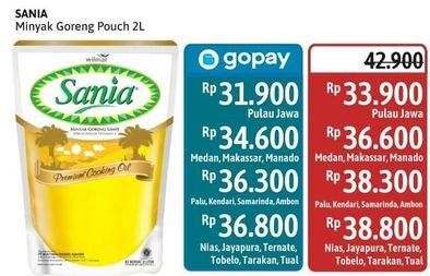 Promo Harga Sania Minyak Goreng 2000 ml - Alfamidi