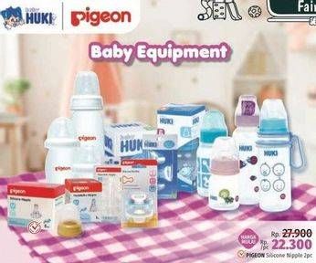 Promo Harga HUKI / PIGEON Baby Equipment  - LotteMart