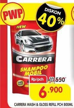 Promo Harga Carrera Wash & Glow 800 ml - Superindo