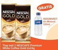 Promo Harga Nescafe Gold 2 sachet - Indomaret
