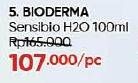Promo Harga Bioderma Sensibio H2O All Variants 100 ml - Guardian