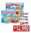 Promo Harga Good Day Instant Coffee 3 in 1 Coolin, Moccacinno 10 pcs - Hypermart