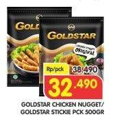 Promo Harga GOLDSTAR Nugget Stickie 500 gr - Superindo