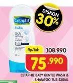 Promo Harga CETAPHIL Baby Gentle Wash & Shampoo 230 ml - Superindo