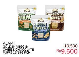 Promo Harga Alami Snack Puffs  - Indomaret