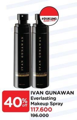 Promo Harga Ivan Gunawan Everlasting Makeup Spray 100 ml - Watsons