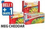 Promo Harga MEG Cheddar Cheese  - Hypermart