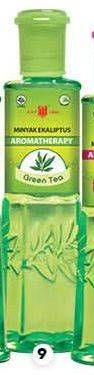 Promo Harga CAP LANG Minyak Ekaliptus Aromatherapy Green Tea 60 ml - Guardian