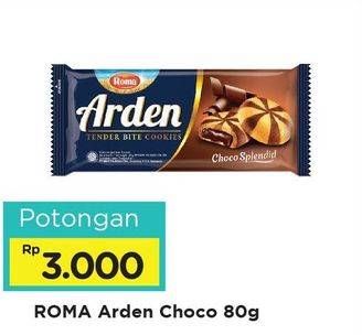 Promo Harga ROMA Arden Choco Splendid 80 gr - Alfamart