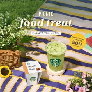 Promo Harga Picnic Food Treat  - Starbucks