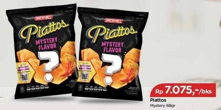 Promo Harga Piattos Snack Kentang Mystery 68 gr - TIP TOP