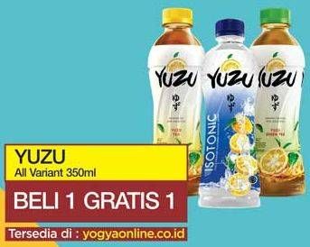 Promo Harga YUZU Tea  / Isotonik All Variants 350 ml - Yogya