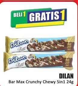 Promo Harga Dilan Chocolate Crunchy Cream Caramel 24 gr - Hari Hari