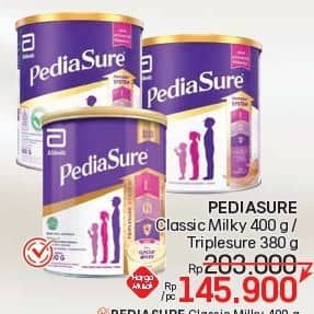 Promo Harga Pediasure Complete 400 gr - LotteMart
