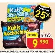 Promo Harga KOKOLA Cookies Milk Vanilla, Mochachino 218 gr - Superindo