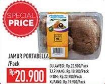 Promo Harga Jamur Portabella  - Hypermart