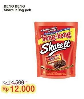 Promo Harga Beng-beng Share It per 10 pcs 9 gr - Indomaret