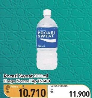 Promo Harga Pocari Sweat Minuman Isotonik 900 ml - Carrefour