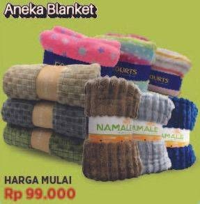 Promo Harga Blanket  - COURTS