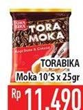 Promo Harga Torabika Tora Moka per 10 pcs 25 gr - Hypermart