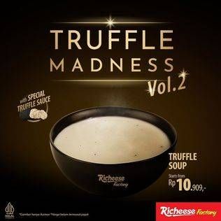 Promo Harga Truffle Soup  - Richeese Factory