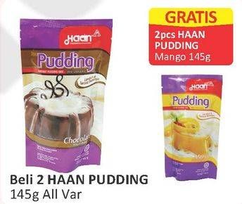 Promo Harga HAAN Pudding All Variants 145 gr - Alfamart