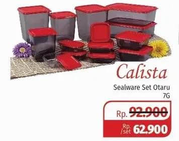 Promo Harga CALISTA Sealware Otaru  - Lotte Grosir