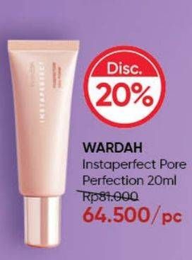 Promo Harga Wardah Instaperfect Porefection Skin Primer 20 ml - Guardian