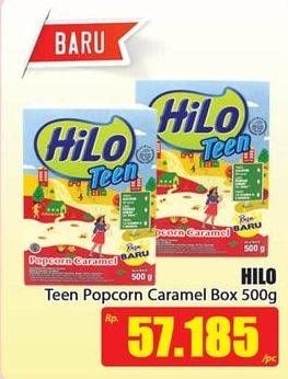 Promo Harga HILO Teen Popcorn Caramel 500 gr - Hari Hari