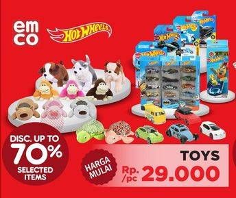 Promo Harga Toys  - LotteMart