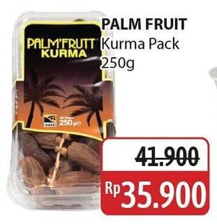 Promo Harga Palm Fruit Kurma 250 gr - Alfamidi