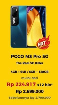 Promo Harga XIAOMI Poco M3 Pro 5G  - Erafone