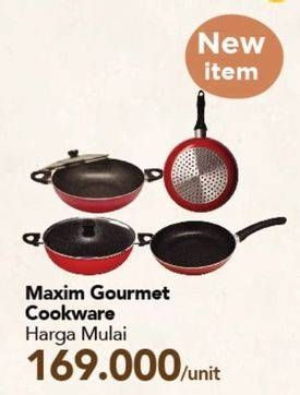 Promo Harga Maxim Cookware Scarlet  - Carrefour