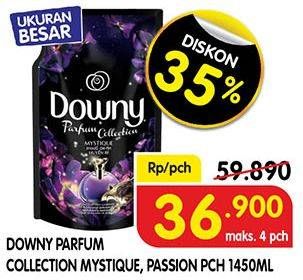 Promo Harga DOWNY Parfum Collection Passion, Mystique 1450 ml - Superindo