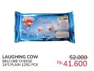 Promo Harga Laughing Cow Keju 125 gr - Indomaret