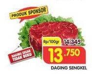 Promo Harga Daging Sengkel (Shankle) per 100 gr - Superindo